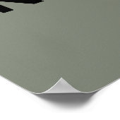 WHEN IN DOUBT, TAKE A NAP – Cozy Wall Art ポスター (角)