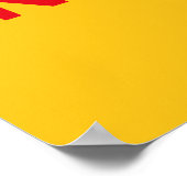 WHEN IN DOUBT, TAKE A NAP – Cozy Wall Art ポスター (角)