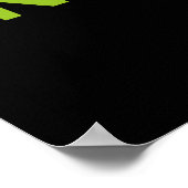 WHEN IN DOUBT, TAKE A NAP – Cozy Wall Art ポスター (角)