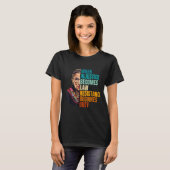 When Injustice Becomes Law Quote Tee Tシャツ (正面フル)
