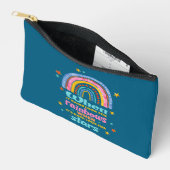 When It Rains Look For Rainbows アクセサリーポーチ (見開き)
