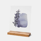 When “Just Existing” Feels Like Enough アクリルサイン (傾斜)