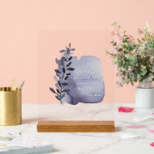 When “Just Existing” Feels Like Enough アクリルサイン (ウェディング)