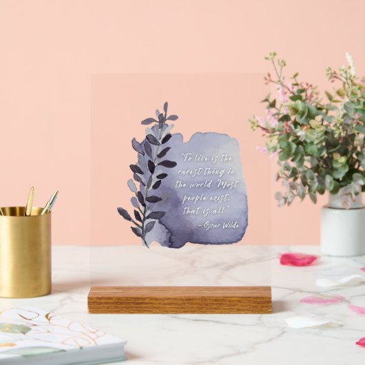 When “Just Existing” Feels Like Enough アクリルサイン (ウェディング)