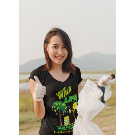 When Life 与え You Lemonsおもしろい引用文 Tシャツ