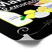 When Life 与え You Lemons感動的引用文 ポスター (角)