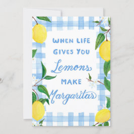 When life 与え  you mons Watercolor Flat Card（ライフをレモ サンキューカード