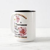 When Life Becomes ツートーンマグカップ (正面左)