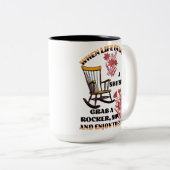 When Life Becomes ツートーンマグカップ (正面右)