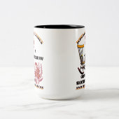 When Life Becomes ツートーンマグカップ (中央)