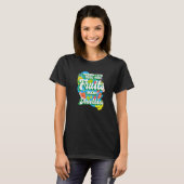 When Life Give You Fruit I Smoothies Smoothie Frui Tシャツ (正面フル)
