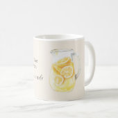 When Life Give You Lemons コーヒーマグカップ (正面右)