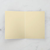 When Life Give Your Lemons カード (内部)