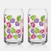 'When Life Gives You Grapes, Make Wine': Chic  ガラス缶 (正面)