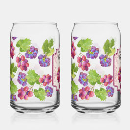 'When Life Gives You Grapes, Make Wine': Chic  ガラス缶