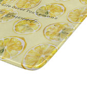 When Life Gives You Lemons カッティングボード (角)