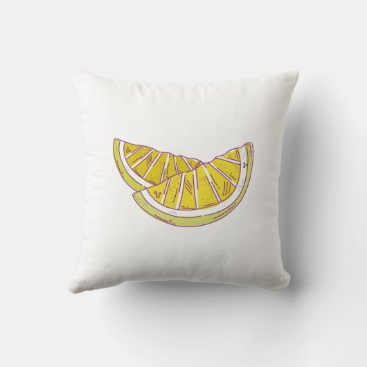 When Life Gives You Lemons Be A Squirter クッション (裏面)