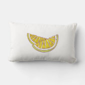 When Life Gives You Lemons Be A Squirter ランバークッション (裏面)