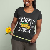 When Life Gives You Lemons Hand Tシャツ
