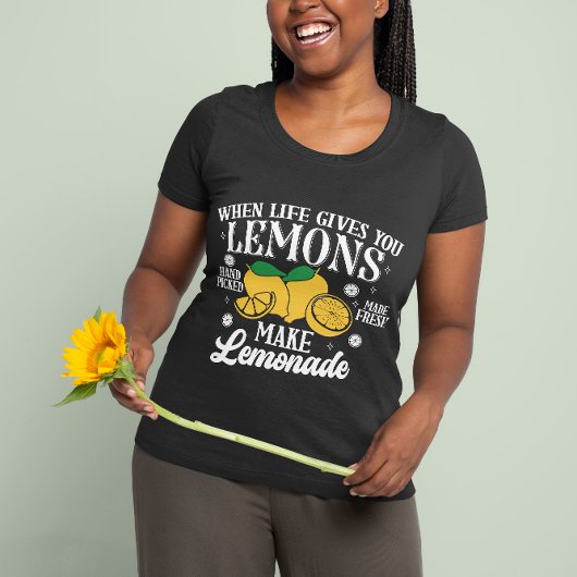 When Life Gives You Lemons Hand Tシャツ