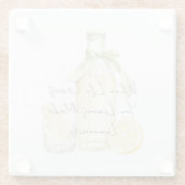 When Life Gives You Lemons Make Lemonade ガラスコースター (裏面)