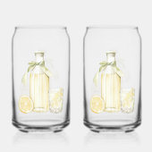 When Life Gives You Lemons Make Lemonade ガラス缶 (裏面)