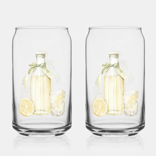 When Life Gives You Lemons Make Lemonade ガラス缶 (裏面)