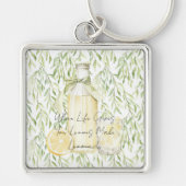 When Life Gives You Lemons Make Lemonade キーホルダー (正面)