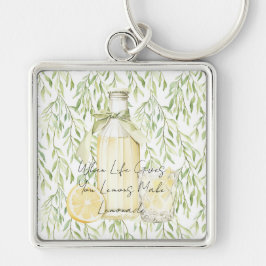 When Life Gives You Lemons Make Lemonade キーホルダー