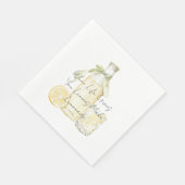 When Life Gives You Lemons Make Lemonade スタンダードランチョンナプキン (角)