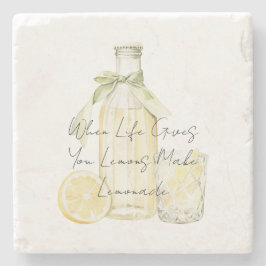 When Life Gives You Lemons Make Lemonade ストーンコースター