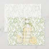 When Life Gives You Lemons Make Lemonade ポストカード (正面/裏面)