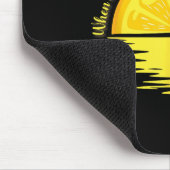 When Life Gives You Lemons Make... - Lemonade マウスパッド (コーナー)