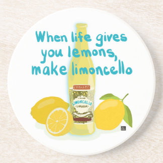 When Life Gives You Lemons - Make Limoncello コースター