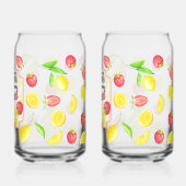 'When Life Gives You Lemons, Make Something Sweet' ガラス缶 (裏面)