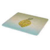 When Life Gives you Lemons Ombre     カッティングボード (角)