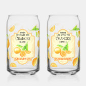 'When Life Gives You Oranges, Make Screwdrivers':  ガラス缶 (左)