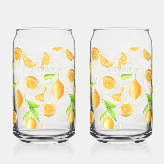 'When Life Gives You Oranges, Make Screwdrivers':  ガラス缶 (右)