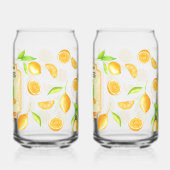 'When Life Gives You Oranges, Make Screwdrivers':  ガラス缶 (裏面)