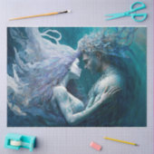 When Love Callsティッシュペーパー 薄葉紙 (クラフト)