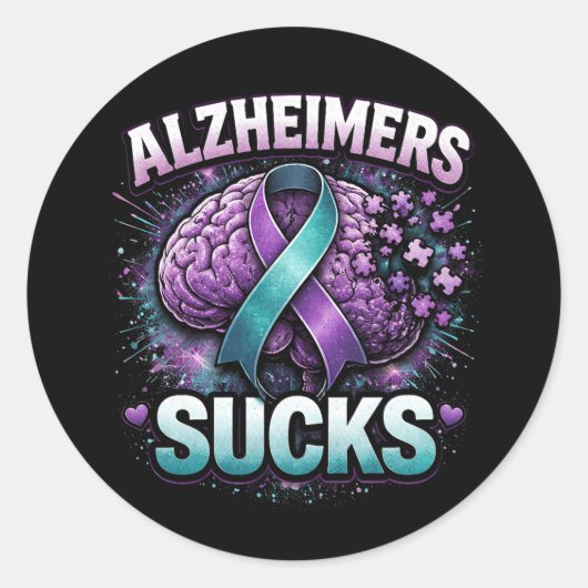 When Memories Fade ラウンドシール (正面)