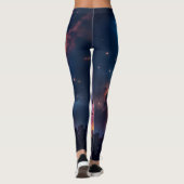 When Music meets the Cosmos Leggings Tights レギンス (裏面)
