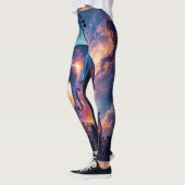 When Music meets the Cosmos Leggings Tights レギンス (左)