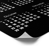 When My Guitar Gently Sleeps カレンダーポスター 2017 ポスター (角)