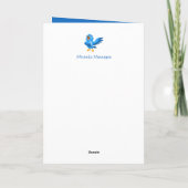 When My Sugar Walks Down the Street のバレンタイン カード (裏面)