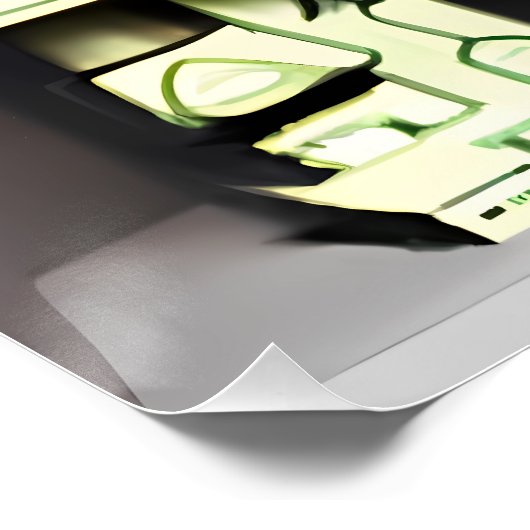 When Paul Klee Gave Me Away ポスター (コーナー)