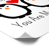 When Penguins Find Their Mate They Stay Together ポスター (角)