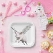 When Pigs Fly ペーパープレート (パーティー)