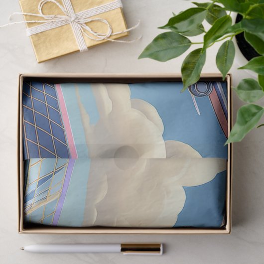 When Pigs Fly Funny Airplane Pigs 薄葉紙 (ギフト)