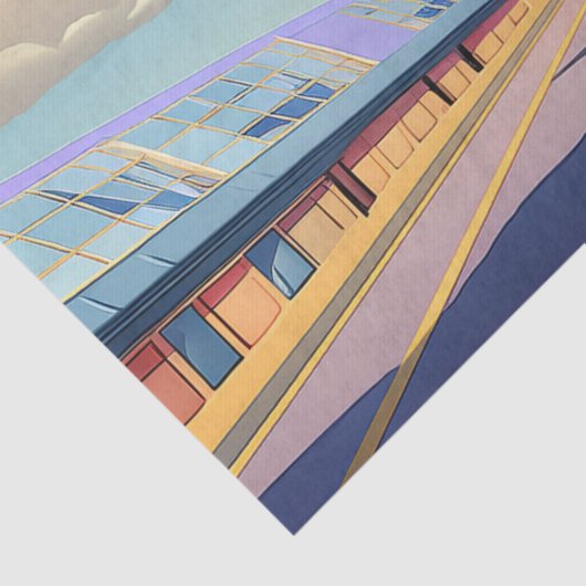 When Pigs Fly Funny Airplane Pigs 薄葉紙 (詳細)